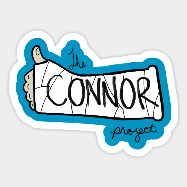 The Connor Project Sticker by WatchTheSky